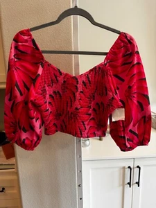 HT 360 COLLECTIVE CROP TOP MED - Picture 1 of 5