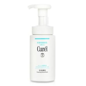 Curel Intensive Moisture Care Foaming Facial Wash 150ml Womens Skin Care