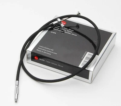 Genuine Leica Mechanical cable release 50cm 20" for M and Q #14076 - Image 1 of 2