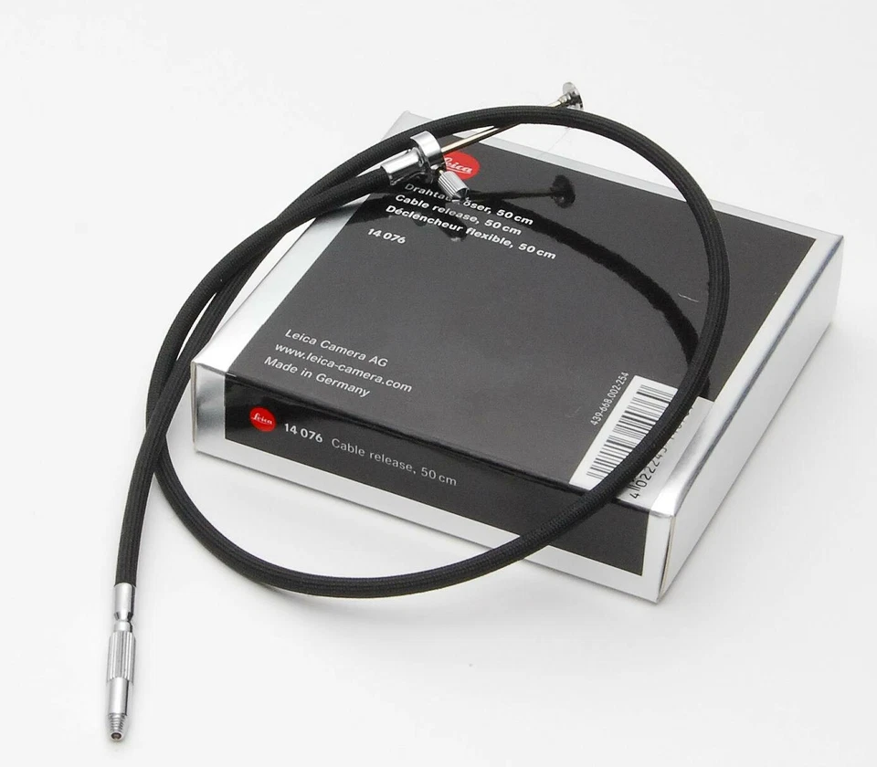 Genuine Leica Mechanical cable release 50cm 20" for M and Q #14076 - Image 1 of 2