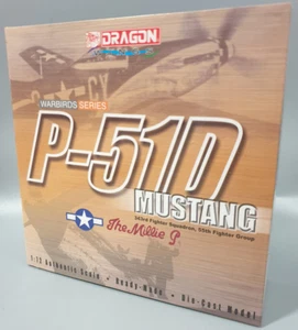 Dragon 50003 P-51D Mustang The Millie 343rd Fighter SquadModello pronto Metal... - Foto 1 di 3