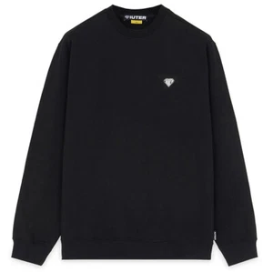 IUTER Sudadera Cuello Redondo, Heart Logo Cuello Redondo fw2024 Hombre Milán Original - Imagen 1 de 5