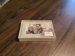 Hallmark Christmas cards for inserting photos Thomas Kinkade - NIB