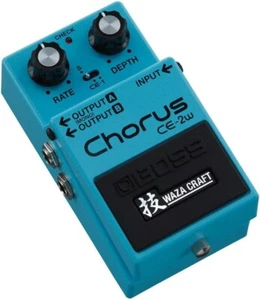 Boss / CE-2W WAZA CRAFT CE-2W Chorus Effektpedale für Gitarre - Bild 1 von 10