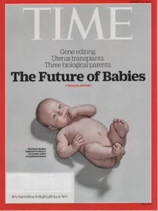 TIME Magazine            January 14, 2019             THE FUTURE OF BABIES - Imagen 1 de 2