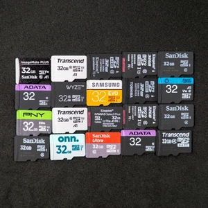 64GB Micro SD Memory Card Phone SanDisk Samsung Camera DSLR SDXC Drone Switch - Imagen 1 de 1
