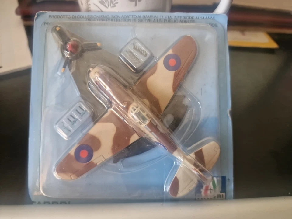 ITALERI Avion Fabbri Au 1/100e - Photo 1/1