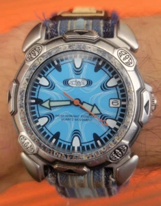 Vintage Animal ' W028 Series Watch ' Surf Divers + Original Strap RARE Y2K VGC - Picture 1 of 15