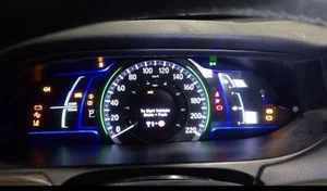 2017 HONDA ACCORD HYBRID SPEEDOMETER CLUSTER GAUGE 78100-C022 OEM 226K - Foto 1 di 13