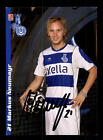 Markus Neumayr Autogrammkarte MSV Duisburg 2006-07 Original Signiert+A 142429