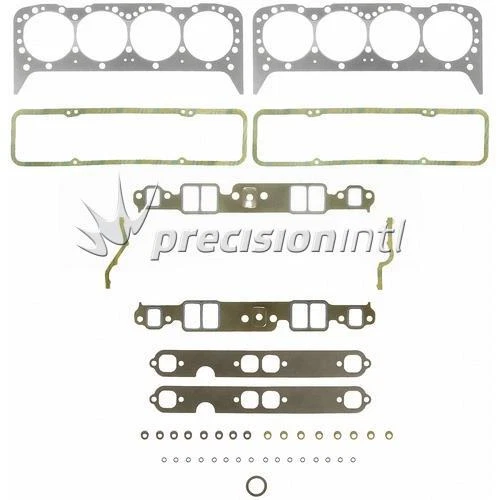 FEL-PRO SFL17230 VALVE REGRIND GASKET SET SUITS CHEV 283-350 SB V8 - Image 1 of 1