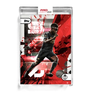 Topps Project 22 - Card 156 - Bukayo Saka - Arsenal London - Bild 1 von 1