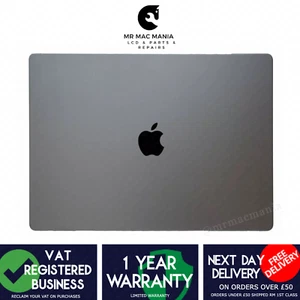Genuine MacBook Pro A2918 Screen LCD 14" M3 Assembly 2023 2024 Space Grey - Picture 1 of 8