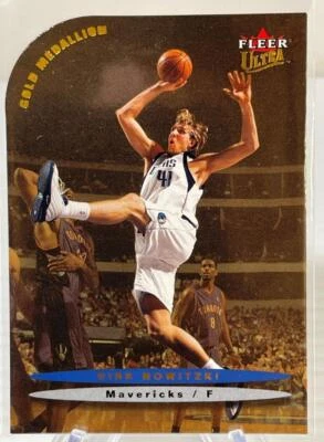DIRK NOWITZKI 2003-04 Fleer ULTRA Skybox #84 Gold Medallion - Image 1 of 2