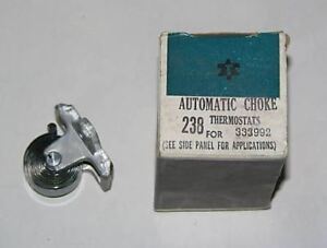 72-76 Buick Chevrolet Pontiac Omega 250 Automatic Choke Thermostat NOS 333992