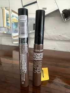 2X L.A. COLORS Browie Wowie Brow Tinted Gel Soft Brown Sealed Free Shipping - Picture 1 of 2