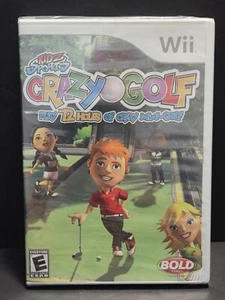 🏌️ Kidz Sports: Crazy Golf (Nintendo Wii) Brand New & Sealed! Mini Golf Fun! - Picture 1 of 3