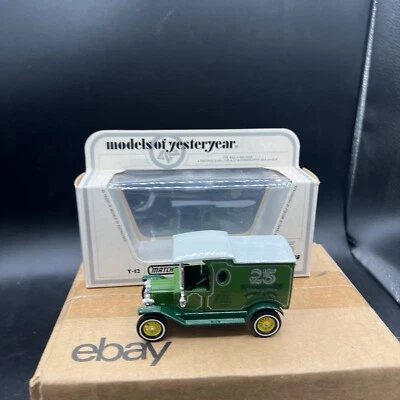 Camión Ford Modelo T 1912 25 años de Matchbox Modelos de antaño 1981 #Y-12 Foto 1 de 4