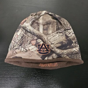 Camuflaje universitario castaño rojizo Beenie reversible camuflaje/marrón águilas de guerra - Imagen 1 de 8