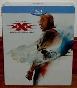 XXX REACTIVATED (xXx: Return of Xander Cage) STEELBOOK BLU-RAY NUEVO PRECINTADO - Imagen 1 de 2