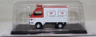 1/43 Nostalgic commercial vehicle collection Subaru Sambar 1982 (red cap) - Image 1 of 3