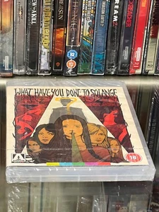 WHAT HAVE YOU DONE TO SOLANGE? (BLU-RAY) ARROW VIDEO! ZONE ABC BRAND NEW! - Picture 1 of 5