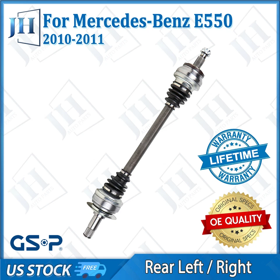 Eje CV trasero izquierdo/derecho OE para Mercedes-Benz E550 2010-2011 base V8 5,5 L Foto 1 de 4