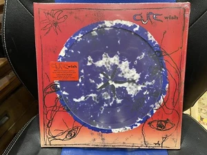 LIMITED RECORD STORE DAY RSD BLACK FRIDAY THE CURE 30TH WISH DOUBLE PICTURE DISC - Picture 1 of 3
