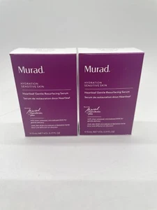 2 sueros rejuvenecientes suaves Murad hidratación piel sensible hoja del corazón 0,17 OZ - Imagen 1 de 1