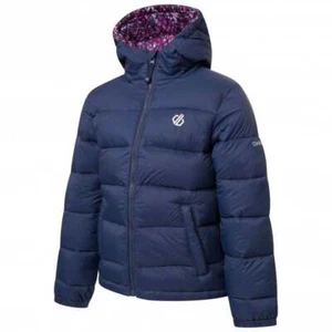 Dare2b Bravo Kids Girls School Hooded Quilted Puffer Puffa Jacket RRP £70 - Picture 1 of 11