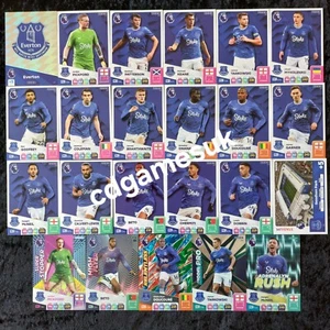 Juego de 23 cartas equipo completo PANINI Adrenalyn XL 2025 Premier League EVERTON - Imagen 1 de 7