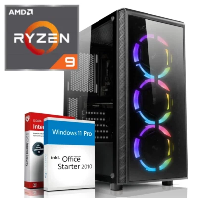 Monster PC AMD Ryzen9 6900HX | 32GB DDR5 | 1TB SSD | AMD Radeon 680M 8GB | Win11 - Bild 1 von 4