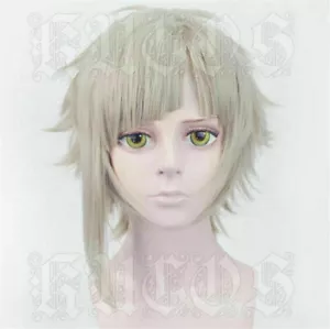 For Cosplay Bungo Stray Dogs Atsushi Nakajima Wig Linen Party Hair - Picture 1 of 4