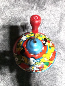 vintage 1950s spinning toy top tin/toy - Picture 1 of 4