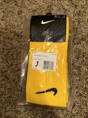 Nike Men's Stretch Soccer High Rise Sports Socks Foto 1 de 4