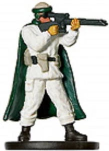 "New Republic Trooper" Universe #55 Stars Wars gioco di miniature WotC OoP - Foto 1 di 1