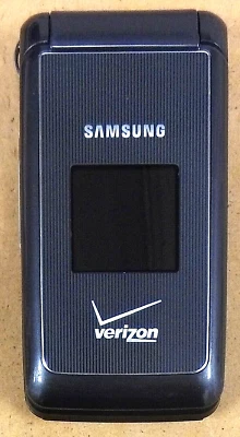 Samsung Haven SCH-U320 - Charcoal Gray ( Verizon ) No Camera Flip Phone - Image 1 of 3