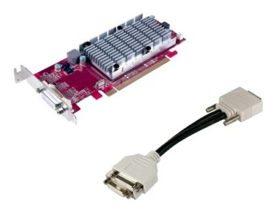 Diamond Multimedia BizView PCIE 1G GDDR3 Low Profile Dual DVI Graphics Cards - Image 1 of 2
