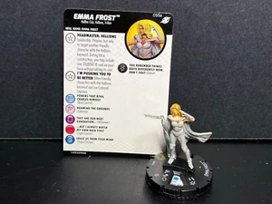 Heroclix Emma Frost 059a - Marvel - Set prima classe di Xavier - Foto 1 di 1