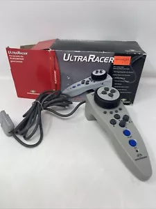 Ultra Racer Controller UltraRacer Performance Playstation 1 PS1 InterAct P-1124 - Picture 1 of 9