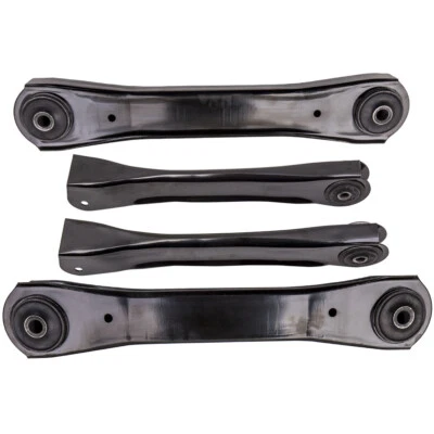 Conjunto de brazos de control superiores e inferiores delanteros de 4 piezas para Jeep Cherokee 1990-2000 2001 Foto 1 de 4