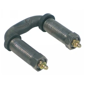 Leaf Spring Shackle for 1937-1939 Hudson / Nash Front 2pc 35414 - Picture 1 of 6