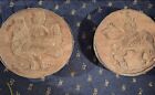 Antique Carved Butter Cheese Mold