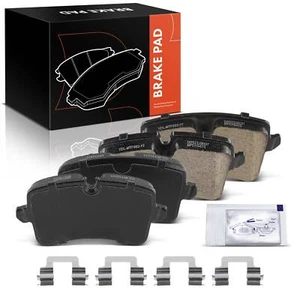 Rear Ceramic Brake Pads for Audi A8 Quattro 2011-2017 A6 Quattro 2012-2018 RS5 - Picture 1 of 8