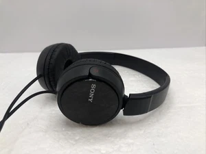Sony MDR-ZX110 Series Black Working Awesome - Picture 1 of 4