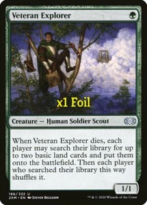 MTG Foil Double Masters 2XM Veteran Explorer MINT - Picture 1 of 1