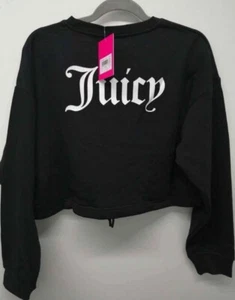 100% Authentic Juicy Couture, Cropped Pull Over Jumper. Large - Picture 1 of 9