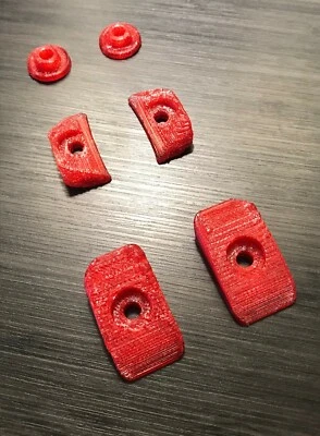 X-MAXX Body savers (6)pcs Various Colors - Body contoured shape - Image 1 of 2