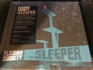 The Leisure Society "The Sleeper" IMPORT Full Time Hobby 2 cd SEALED UNPLAYED! - Picture 1 of 2