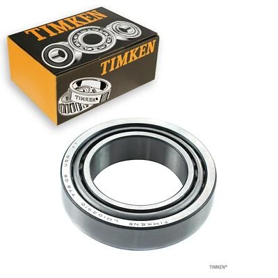 Juego de cojinetes de rueda y carreras Timken interior delantero para Ford E-250 Econoline 1975-2002 Foto 1 de 4